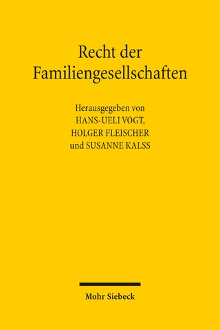 Recht der Familiengesellschaften