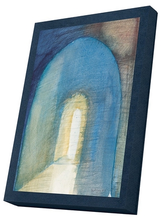 Das Licht dahinter - Kunst-Faltkarten im Schmuckkarton*