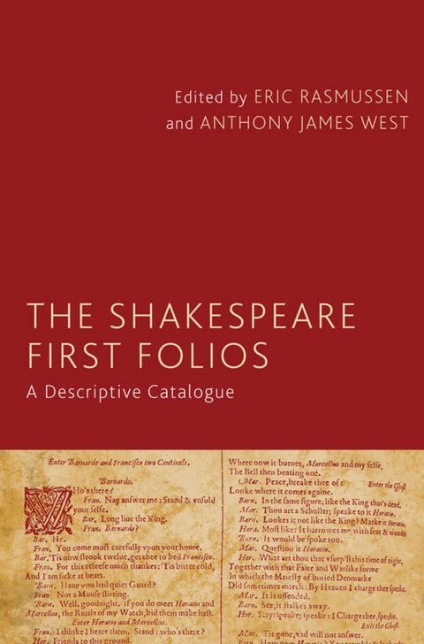 The Shakespeare First Folios - 