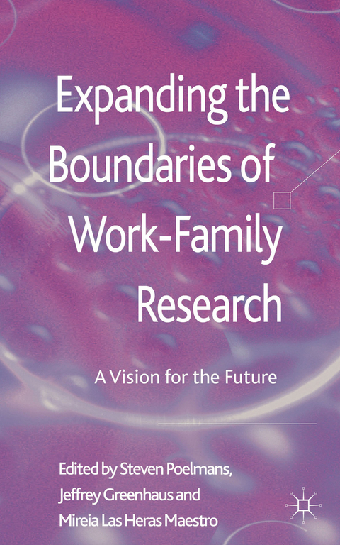 Expanding the Boundaries of Work-Family Research - 