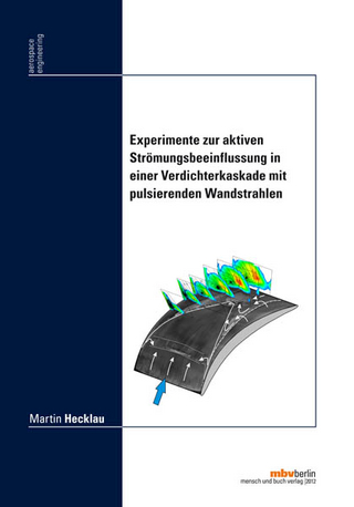 Experimente zur aktiven Strömungsbeeinflussung in einer Verdichterkaskade mit pulsierenden Wandstrahlen