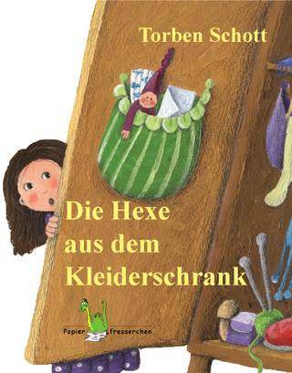 Die Hexe aus dem Kleiderschrank. Hörbuch
