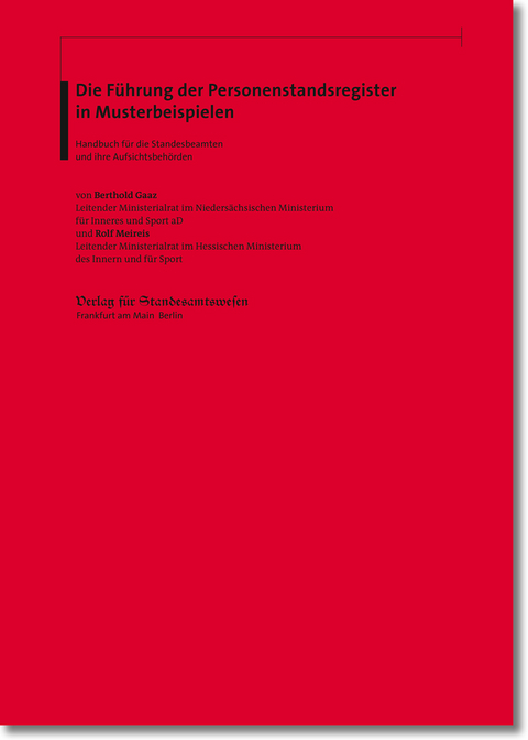 Musterbeispiele, 4. Lfg.