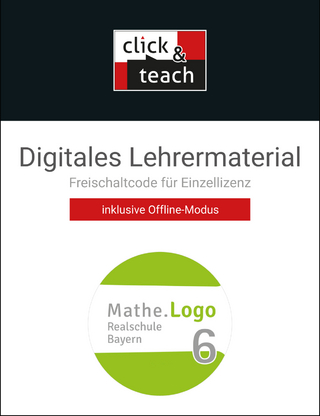 Mathe.Logo – Bayern / Mathe.Logo BY click & teach 6 Box