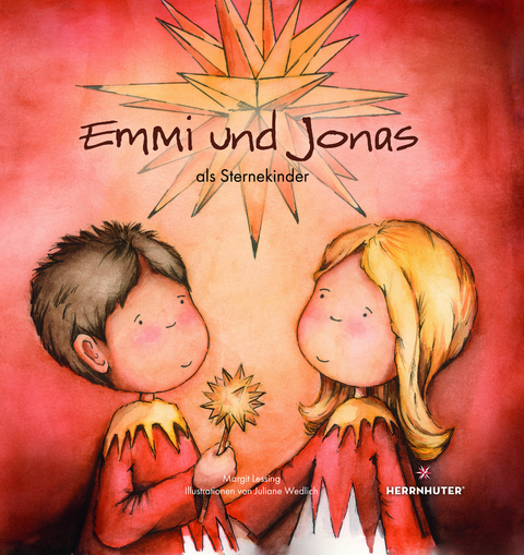 Emmi und Jonas als Sternekinder - Margit Lessing