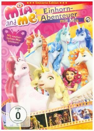 Mia and Me - Einhorn-Abenteuer mit Mia, 2 DVD (Limited Edition)