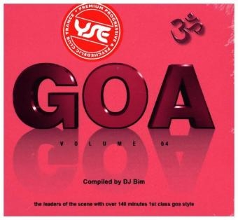 Goa. Vol.64, 2 Audio-CDs -  Various
