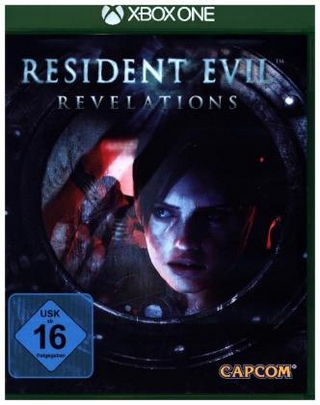 Resident Evil Revelations, 1 Xbox One-Blu-ray Disc