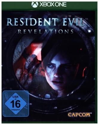 Resident Evil Revelations, 1 Xbox One-Blu-ray Disc