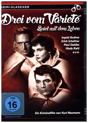 Drei vom Variete - Spiel mit dem Leben, 1 DVD