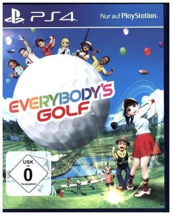Everybody's Golf, 1 PS4-Blu-ray Disc