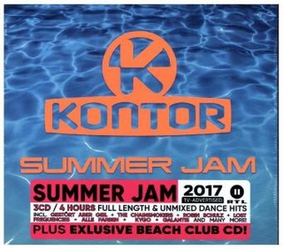 Kontor Summer Jam 2017, 3 Audio-CDs