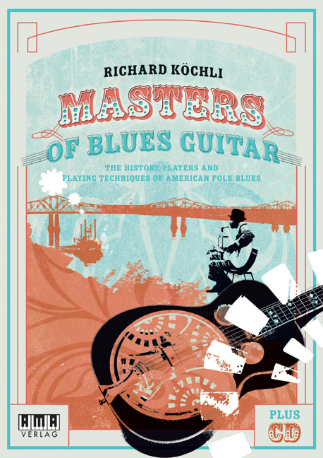 Masters of Blues Guitar - Richard K&ouml;chli