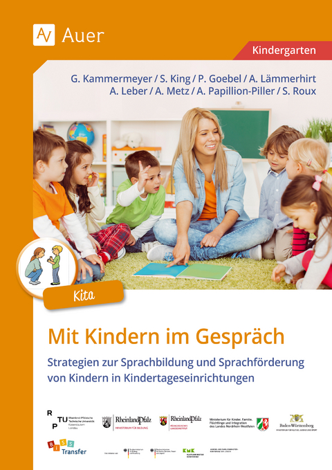 Mit Kindern im Gespr&auml;ch Kita - G. Kammermeyer, S. King, P. Goebel, u. a.