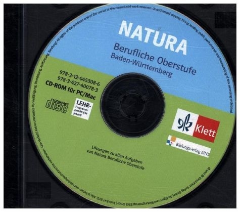 Natura Biologie Berufliche Oberstufe. Ausgabe Baden-W&uuml;rttemberg