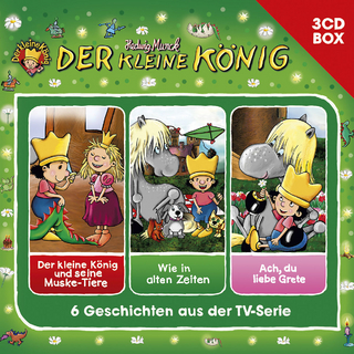 Der kleine König - 3-CD Hörspielbox Vol. 3