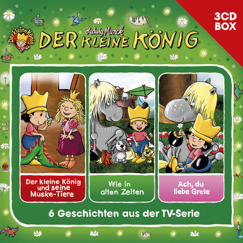 Der kleine K&ouml;nig - 3-CD H&ouml;rspielbox Vol. 3 - Hedwig Munck