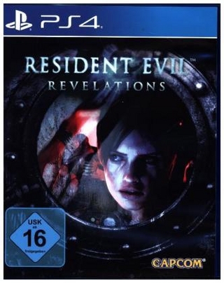 Resident Evil Revelations, 1 PS4-Blu-Ray-Disc