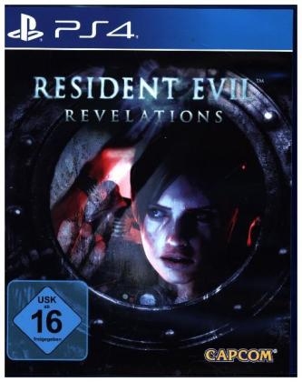 Resident Evil Revelations, 1 PS4-Blu-Ray-Disc