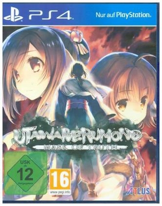 Utawarerumono Mask of Truth, 1 PS4-Blu-Ray Disc