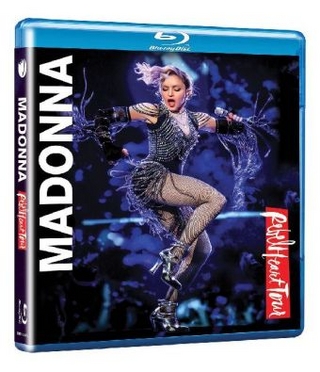 Rebel Heart Tour, 1 Blu-ray