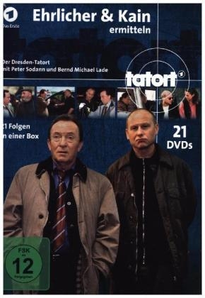 Tatort - Ehrlicher und Kain ermitteln, 21 DVD
