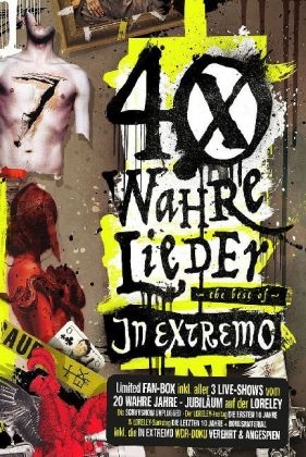 40 wahre Lieder - the Best of, 2 Audio-CDs + 3 DVDs (Ltd Loreley-Fanbox) -  In Extremo