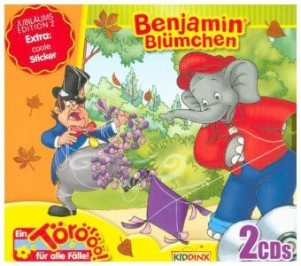 Benjamin Bl&uuml;mchen - Ein T&ouml;r&ouml;&ouml;&ouml; f&uuml;r alle F&auml;lle 2, 2 Audio-CDs