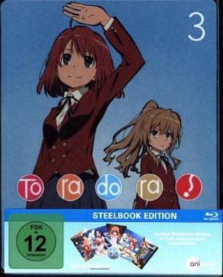 Toradora!. Vol.3, 1 Blu-ray (Limited Steelbook)