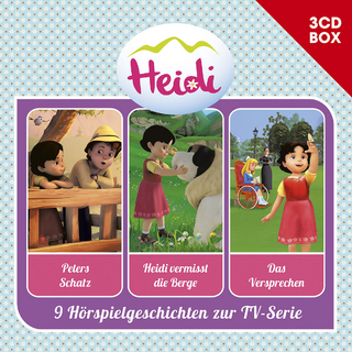 Heidi - 3-CD Hörspielbox (CGI). Box.2, 3 Audio-CDs
