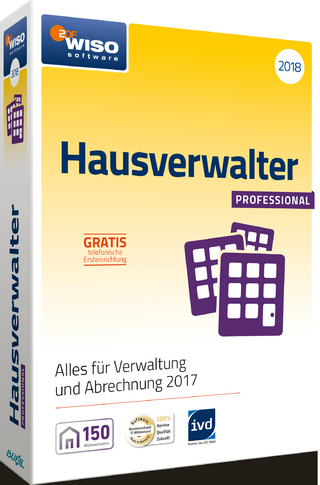 WISO Hausverwalter 2018 Professional, 1 CD-ROM