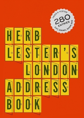 Herb Lester's London Address Book - Herb Lester