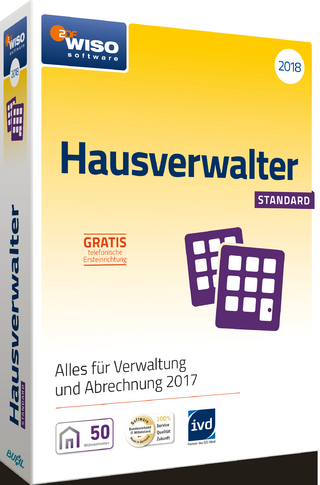 WISO Hausverwalter 2018 Standard, 1 CD-ROM
