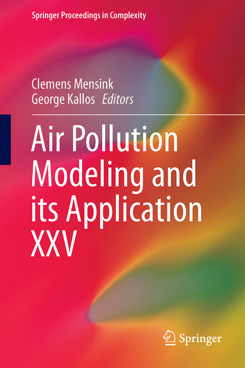 Air Pollution Modeling and its Application XXV - 
