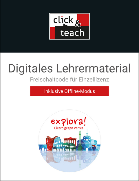 explora! / Cicero gegen Verres click & teach Box - Thomas Doepner, Marina Keip, Antje Sucharski