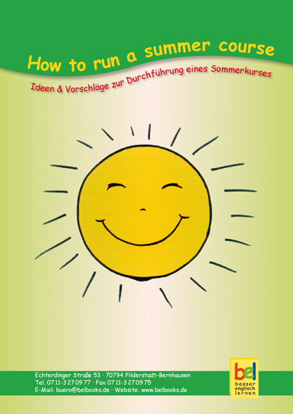 How to run a summer course - Beate Baylie, Karin Schweizer