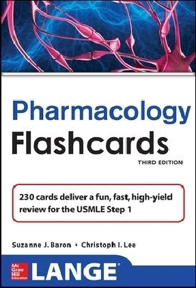 Lange Pharmacology Flash Cards, Third Edition - Suzanne Baron, Christoph Lee