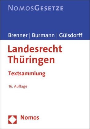 Landesrecht Th&uuml;ringen - 