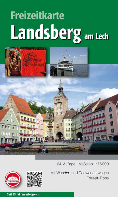 Freizeitkarte Landsberg am Lech