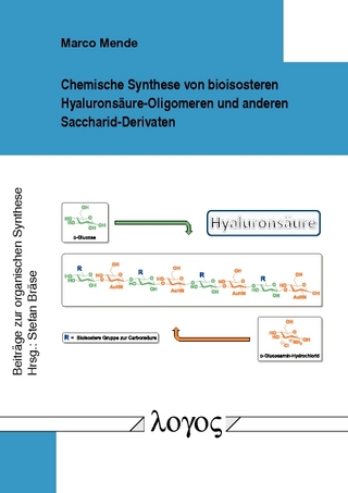 Chemische Synthese von bioisosteren Hyaluronsäure-Oligomeren und anderen Saccharid-Derivaten