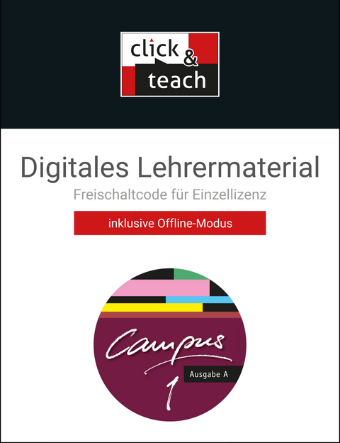 Campus A / Campus A click & teach 1 Box - Wolfgang Freytag, Reinhard Heydenreich, Ulf Jesper, Andrea Kammerer, Birgit Korda, Norbert Larsen, Michael Lobe, Stefan M&uuml;ller, Wilhelm Pfaffel, Clement Utz, Christian Zitzl