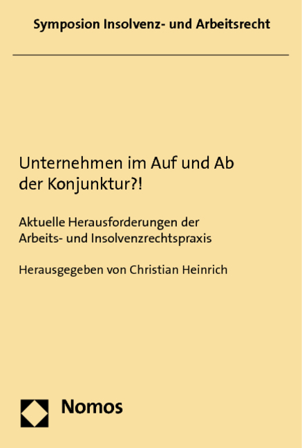 Unternehmen im Auf und Ab der Konjunktur?! - 