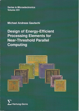 Design of Energy-Efficient Processing Elements for Near-Threshold Parallel Computing