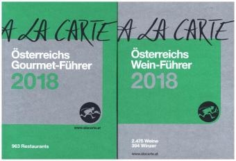 &Ouml;sterreichs Gourmet-F&uuml;hrer A la Carte 2018 - 