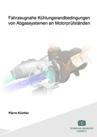 Fahrzeugnahe Kühlungsrandbedingungen von Abgassystemen an Motorprüfständen