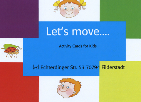 Let's move Cards f&uuml;r Kinder - 