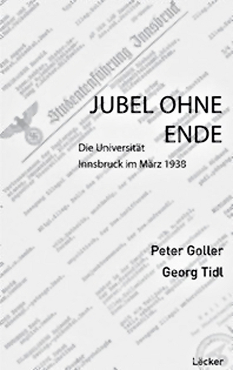 Jubel ohne Ende - Peter Goller, Georg Tidl