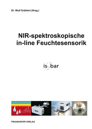 NIR-spektroskopische in-line Feuchtesensorik