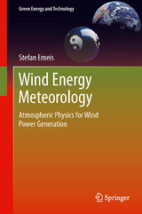 Wind Energy Meteorology -  Stefan Emeis