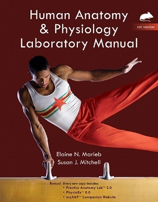 Human Anatomy & Physiology Laboratory Manual, Rat Version Plus MasteringA&P with eText -- Access Card Package - Elaine N. Marieb, Susan J. Mitchell